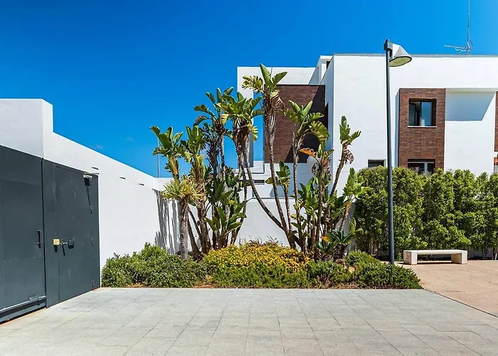 Fontanilla 58 Casa Lucia With Pool And Garage At Playa Conil
